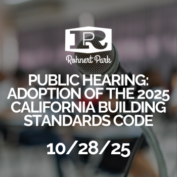 rohnert park public hearing