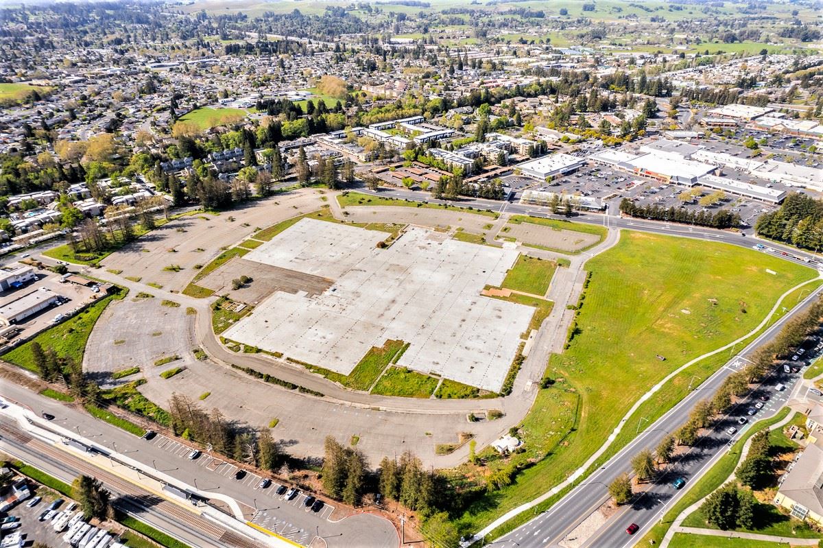 Overhead View of State Farm Drive Site